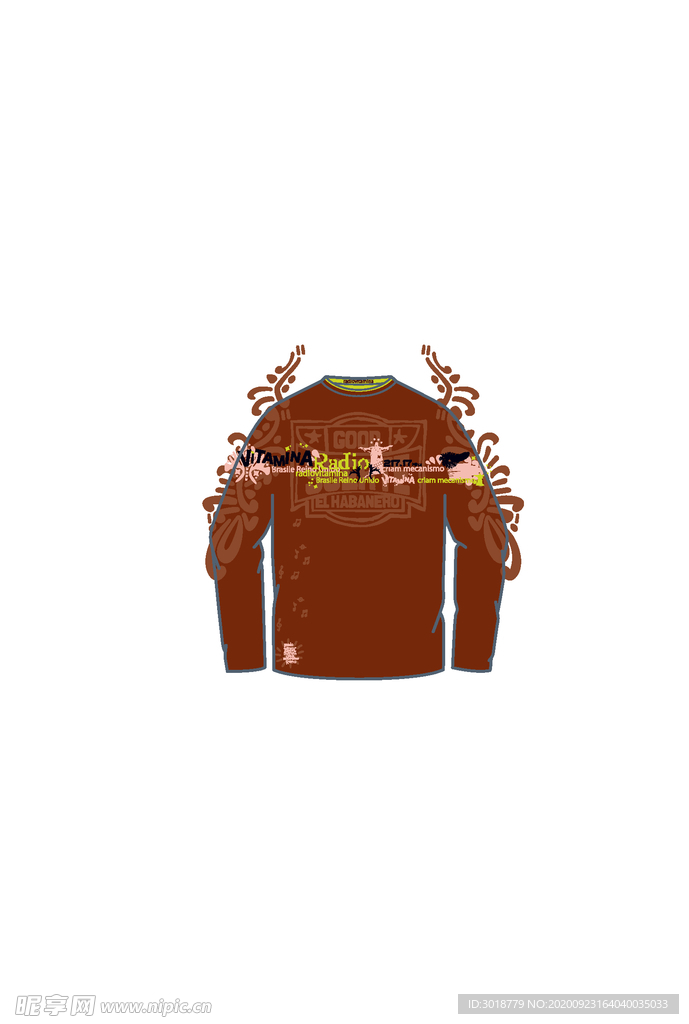 服装印花