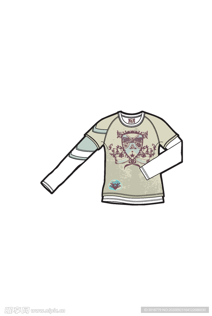 服装印花