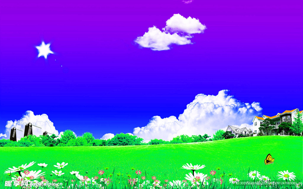 风景