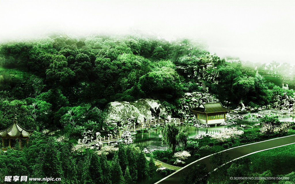 风景