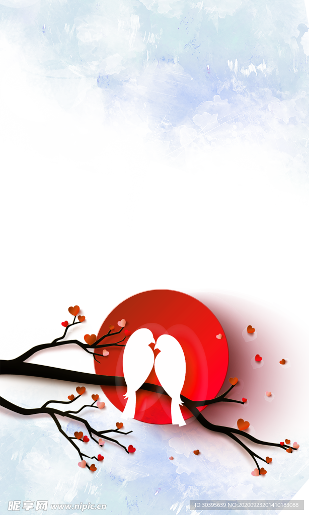 浪漫素材
