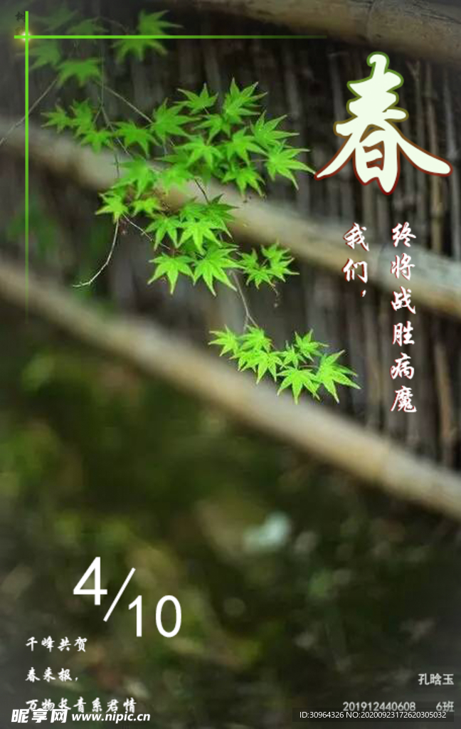 春海报