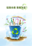 垃圾分类图片