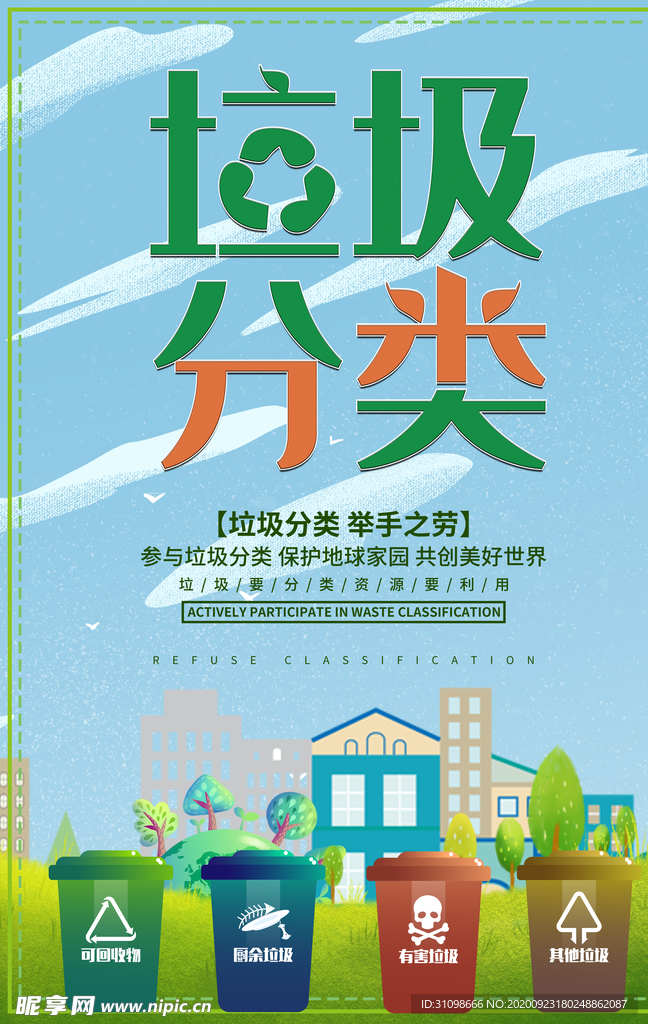 垃圾分类图片