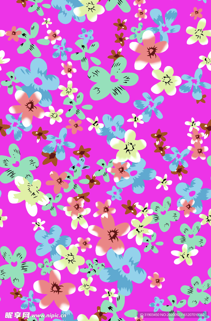 花 乱花