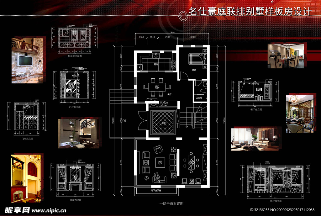 毕业设计展板