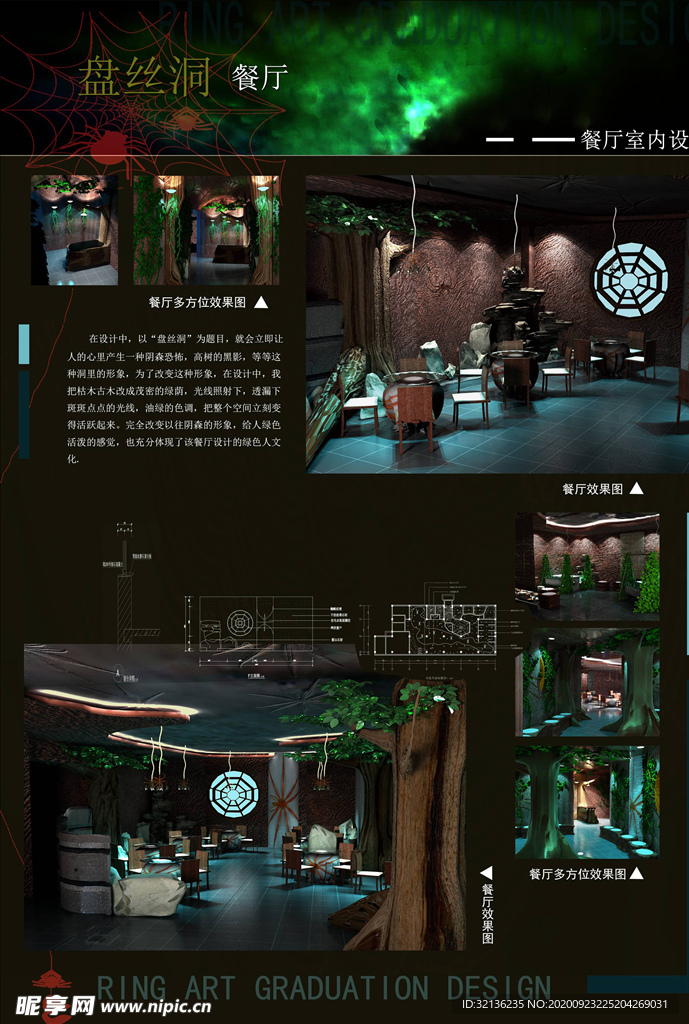 毕业设计展板