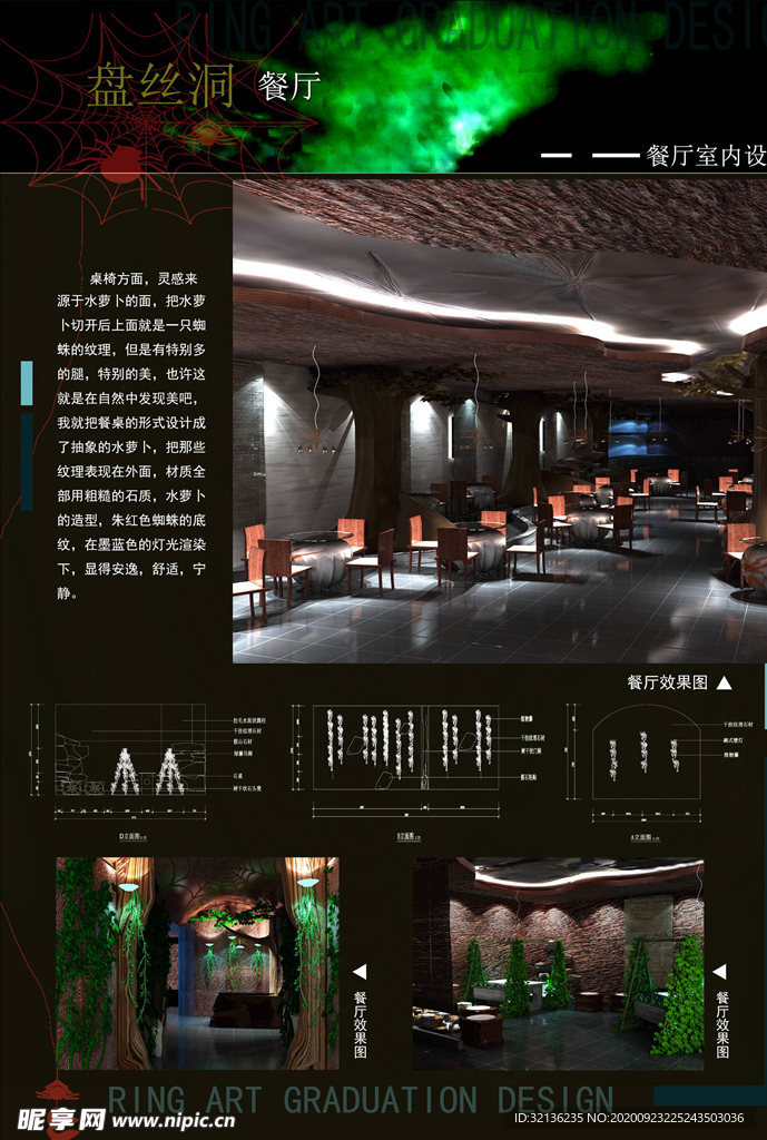 毕业设计展板