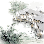中国风国画