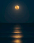 海水月亮