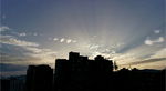 霞光