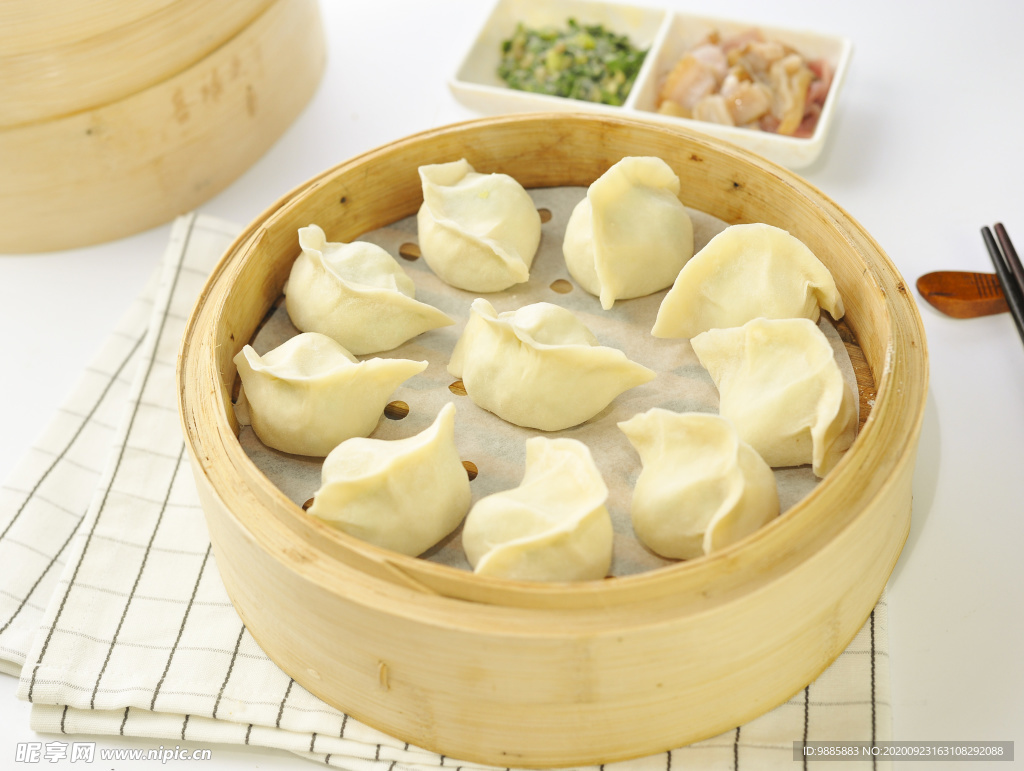 蒸饺
