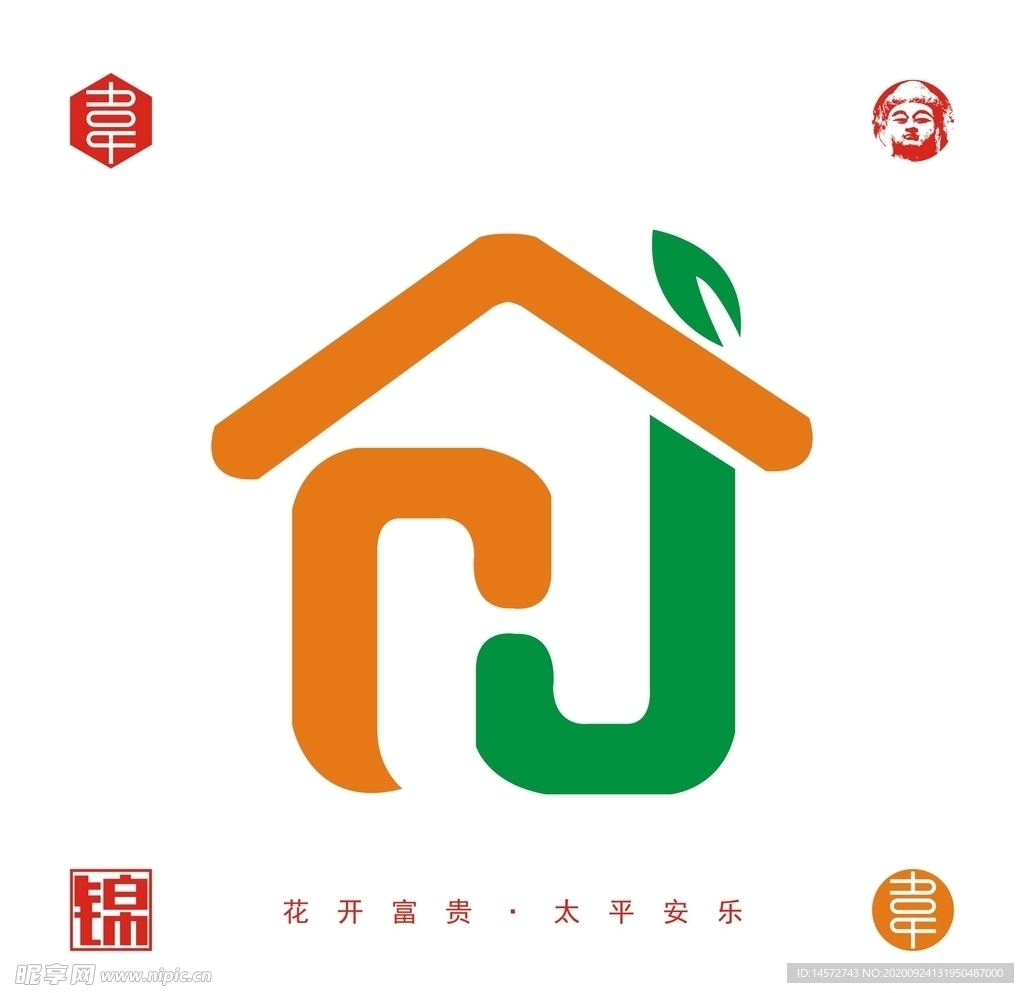 房屋logo