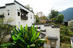 婺源篁岭徽派建筑马头墙