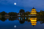 中秋赏月 中秋夜晚