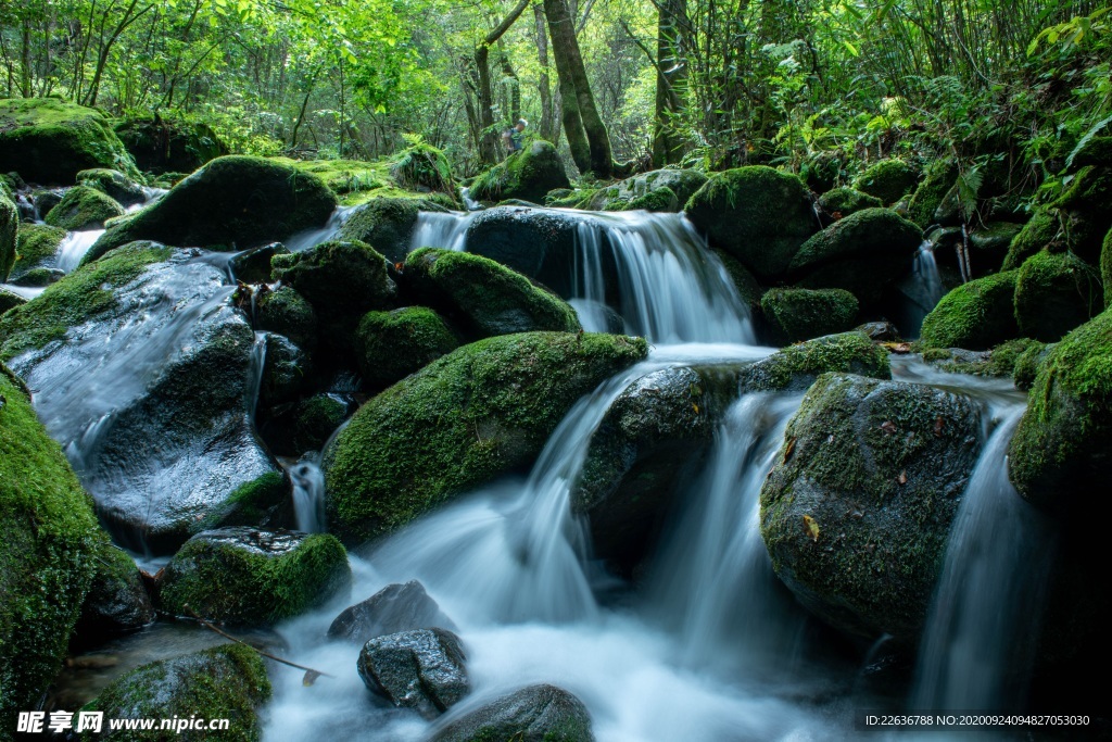 山水风景