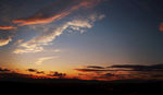 黄昏日落摄影图
