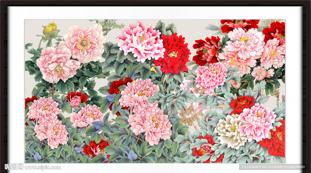 花开富贵