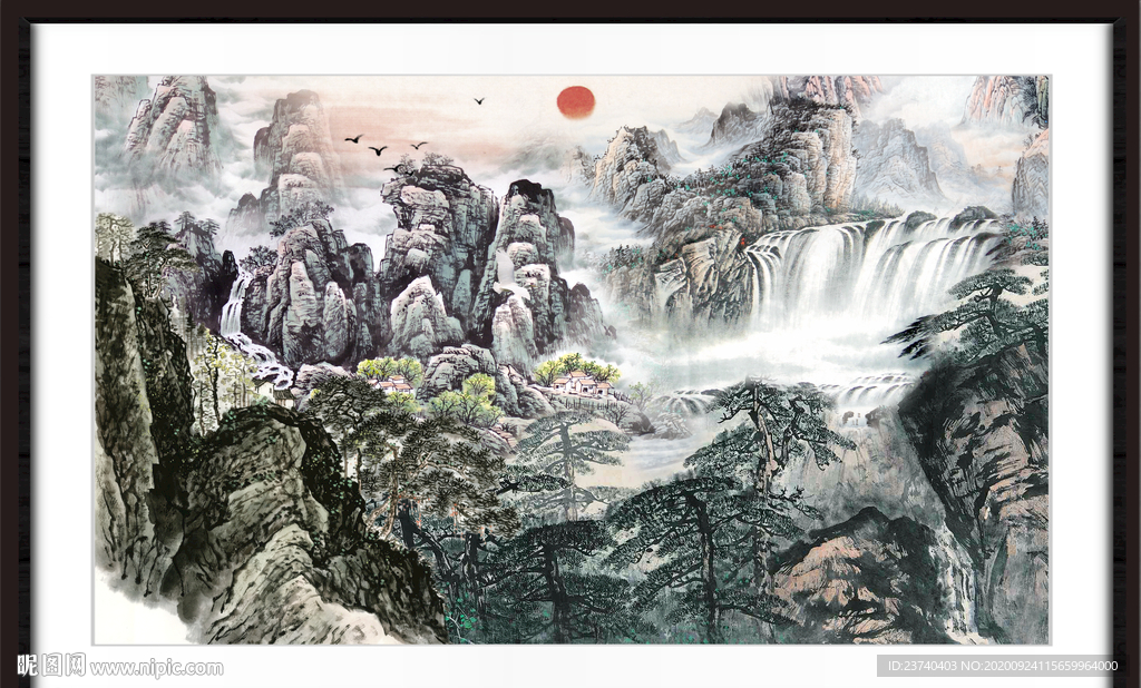 风水画