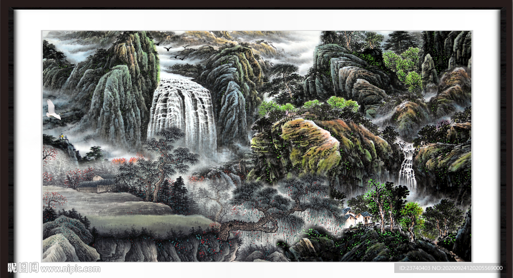 风水画