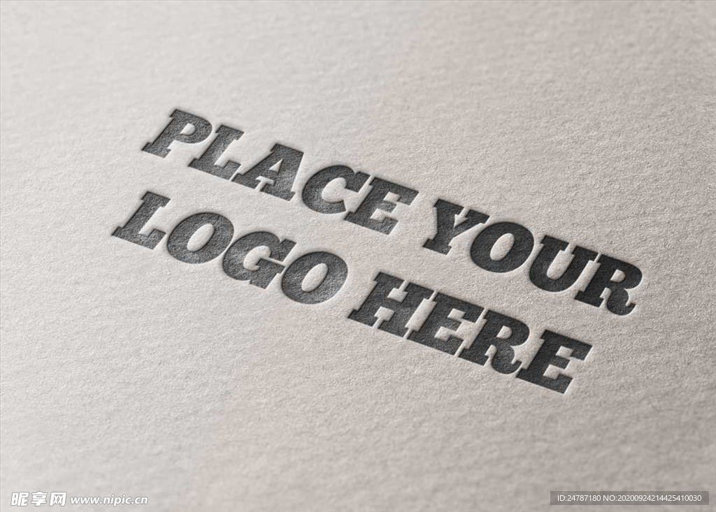 logo样机