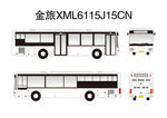 金旅XML6115J15CN