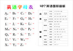 英语字母及音标