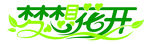梦想花开