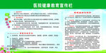 健康教育宣传栏