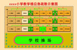 学校应急疏散图