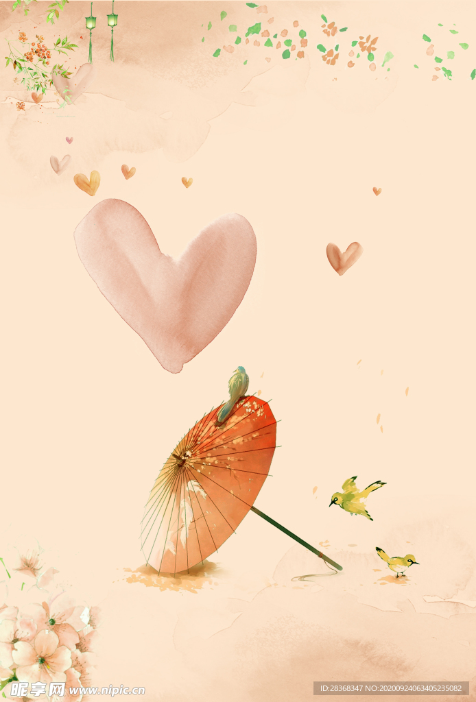 怀旧复古纸纹