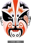京剧脸谱