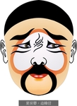 京剧脸谱