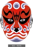 京剧脸谱