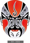 京剧脸谱