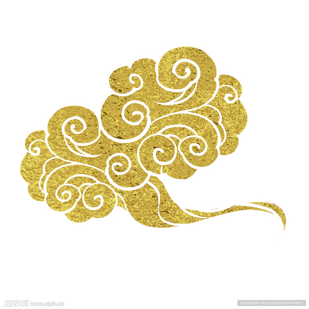 金色祥云