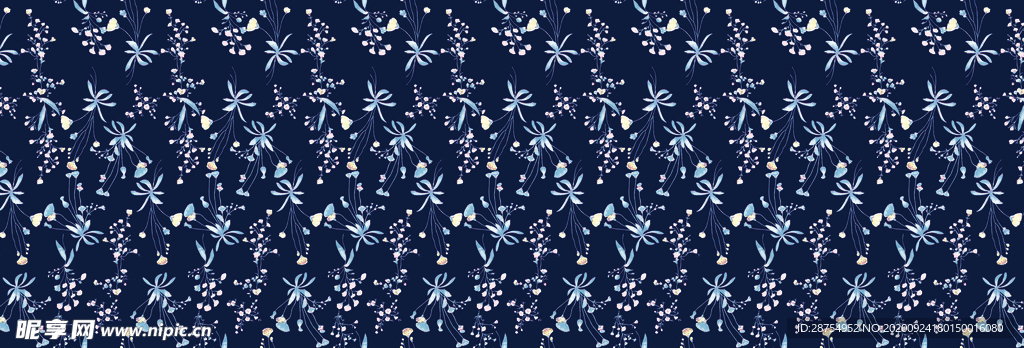 碎花