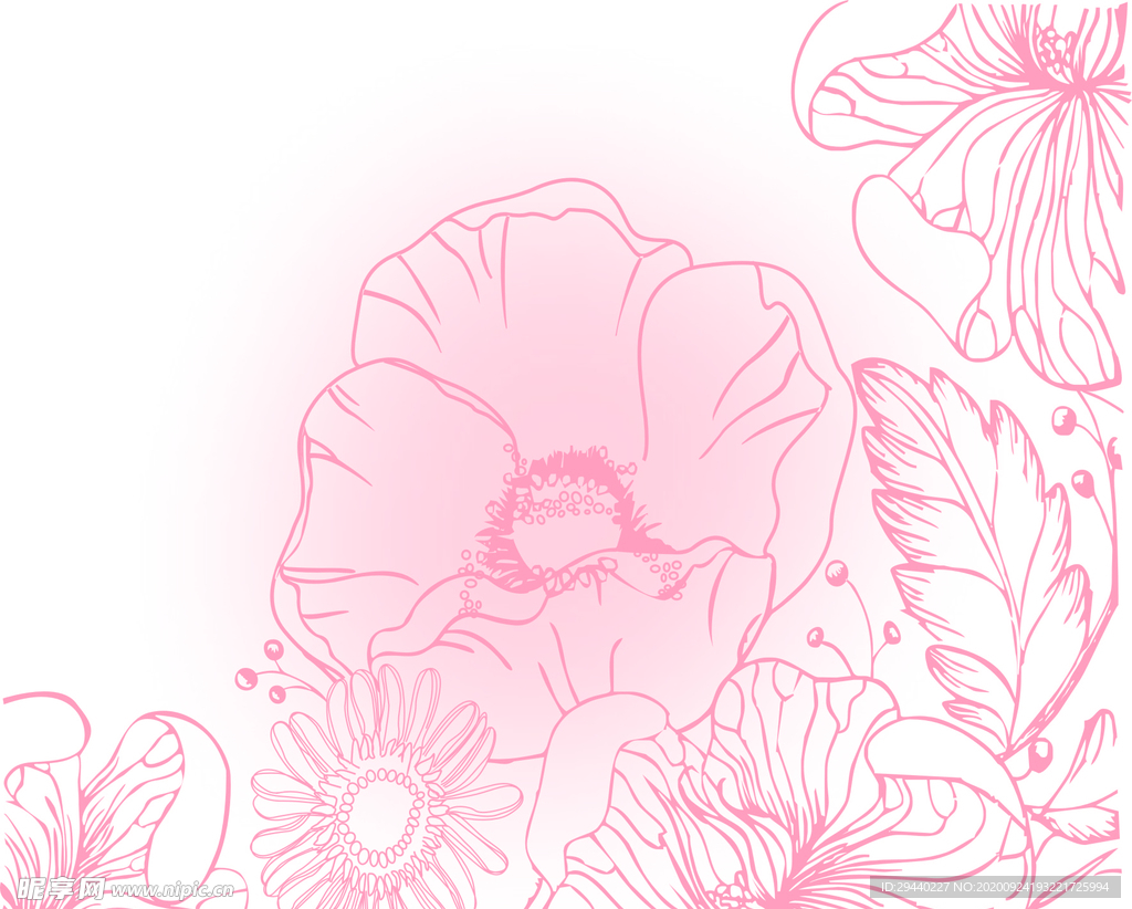 花朵素材