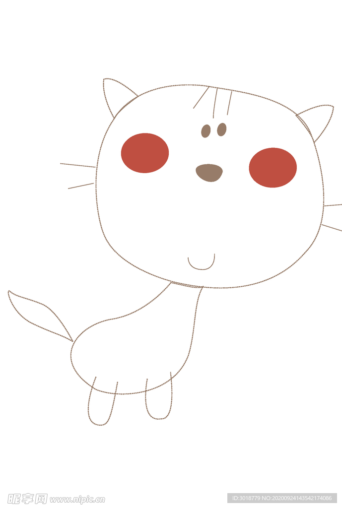 卡通狗
