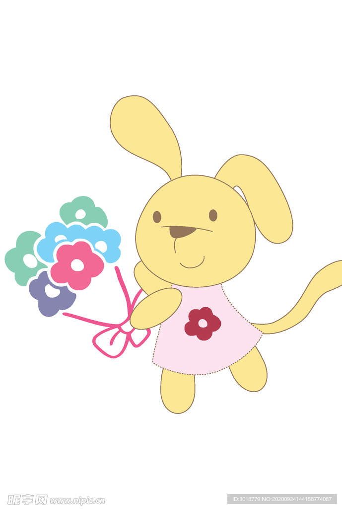 幼童印花