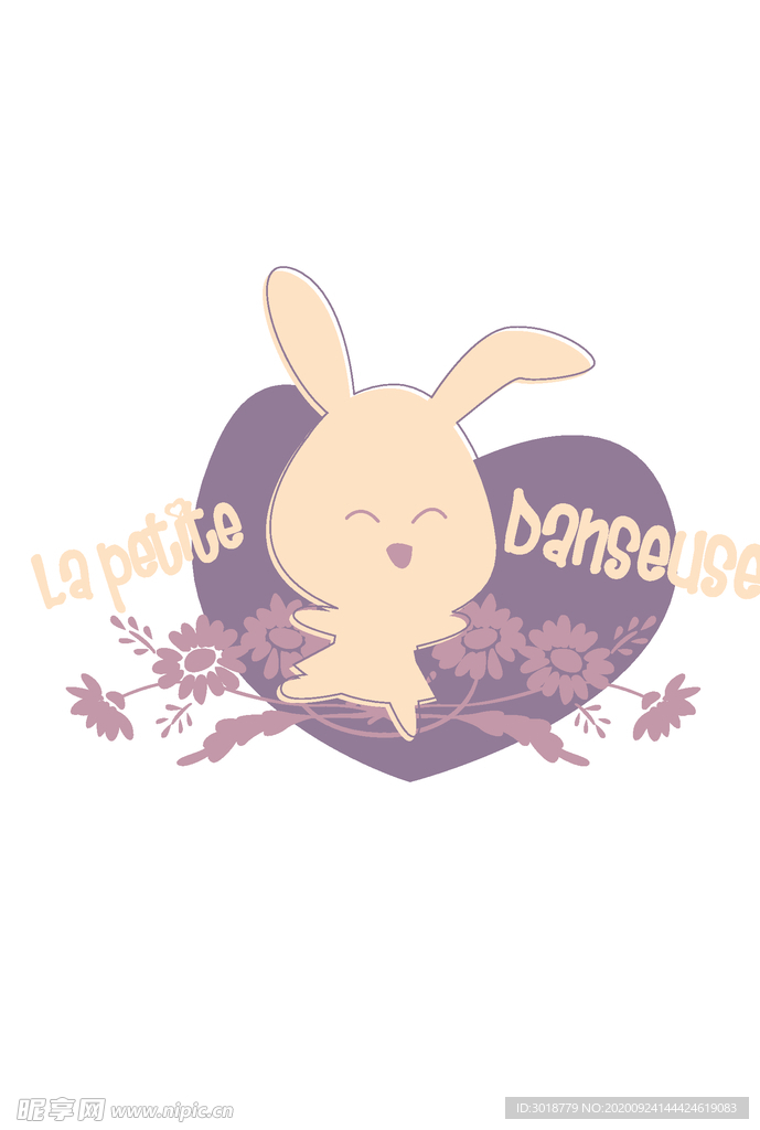 幼童印花