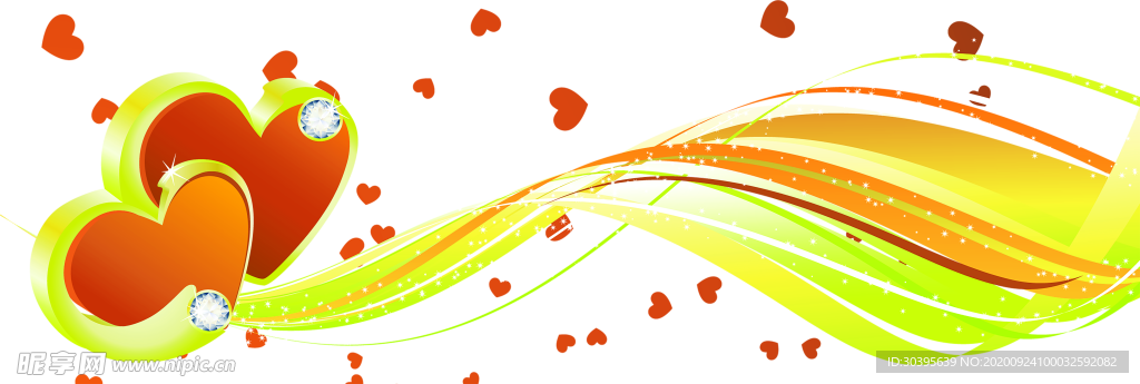 浪漫素材