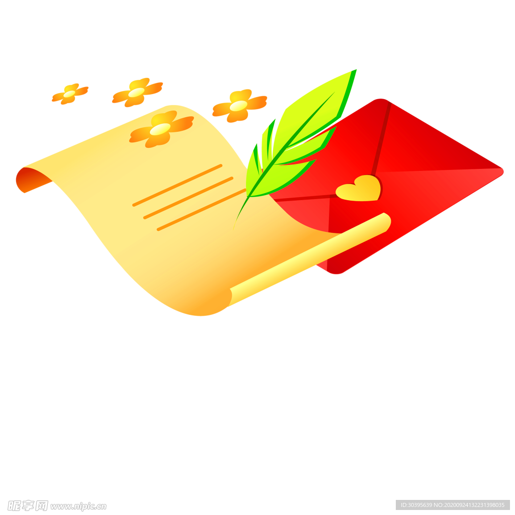 浪漫素材