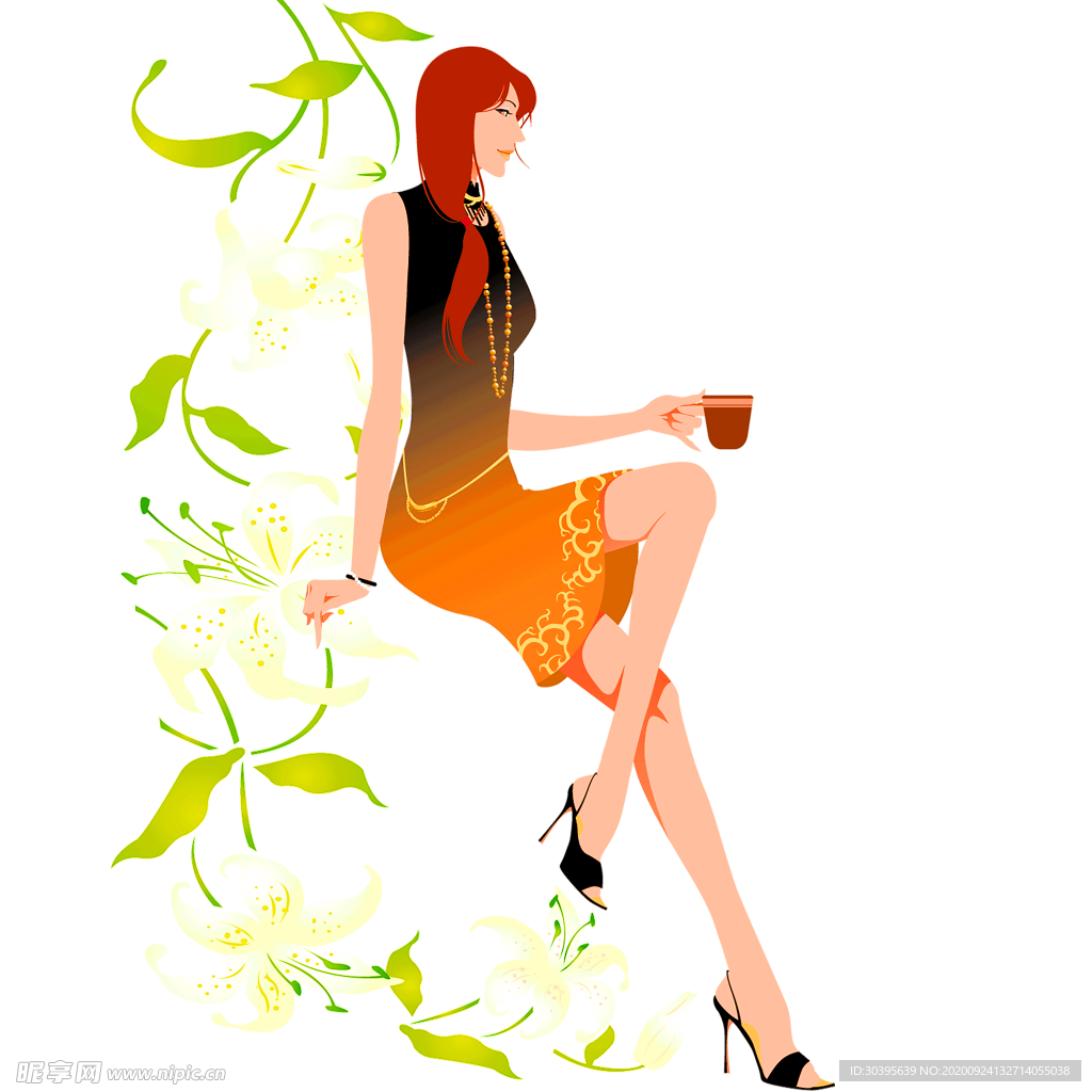 浪漫素材
