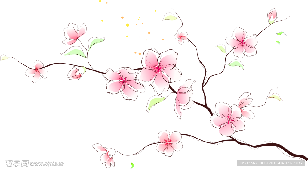 浪漫素材