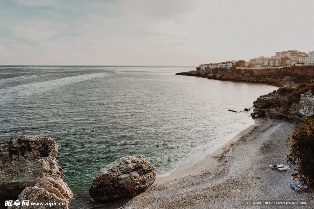 海边