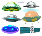3D飞碟