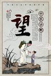 传统医术科普海报
