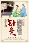 传统医术科普海报