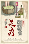 传统医术科普海报
